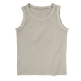 thumbnail image 6 of FAIWAD Girls Tank Tops Summer Sleeveless Ribbed Knit Tops Kids Dance Workout Shirts Casual Basic Undershirts, 6 of 9