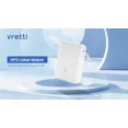 thumbnail image 2 of PRIME- Vretti Mini Pocket Thermal Printer Wireless Bluetooth Label Maker With Tape, 2 of 5