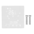 thumbnail image 2 of Underfloor Heating Thermostat, Smart Thermostat, Multi Functional Display, Energy Saving Mode, Wide Application, High Accuracy, PC Shell, with Weather, Sensor, Control, for Home, 2 of 7