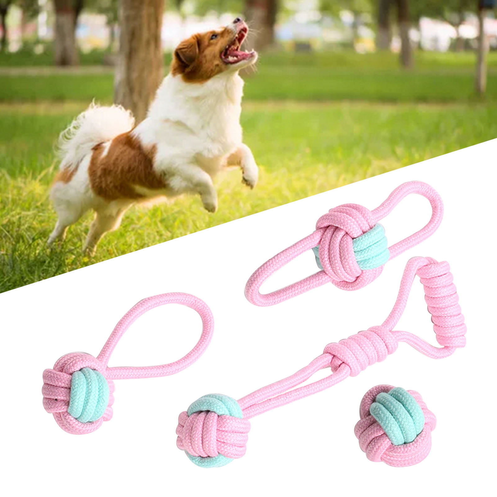 Dog Rope,4pcs Dog Rope Toy Dog Rope Toys Dog Rope Toy Set Best in