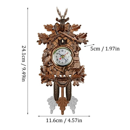 

YruYptpaln Wall Clock Chime Alarm Clock Retro Clock Wooden Living Room Clock Teacher Timer for Classroom Timers for Kids with Sand Timer Mechanical Kitchen Timer No Battery Water Timer Temp Gauge for