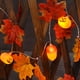 thumbnail image 2 of Labymos Hojas de arce Bellotas Calabazas Lámpara, 2 of 8