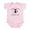 Petal Pink, variant on CafePress - DADDY's FAVORITE FISHER GIRL - Baby Light Bodysuit, Size Newborn - 24 Months