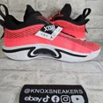 thumbnail image 5 of Ni - ke Ni - ke Air Jordan 36 Low PF Infrared 23 Black Basketball DH0832-660 Men's Size 11, 5 of 5