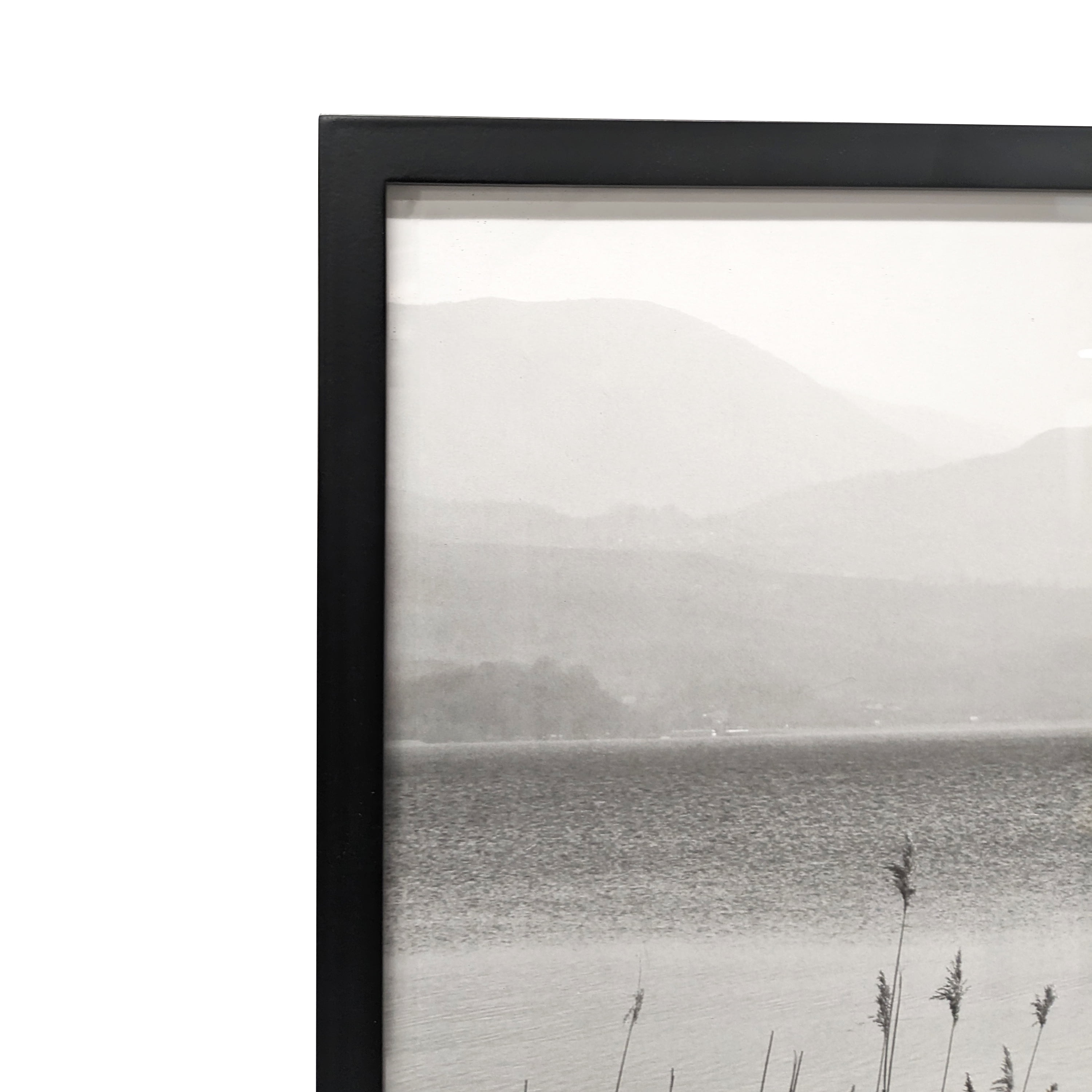 (2 pack) Mainstays – 11x17 Picture Frame – Black Gallery Linear Program Wall Photo Frame