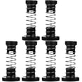 thumbnail image 1 of MasteelfCA 6 Pcs Direct Anti Backlash Spring Loaded Nut Pitch 8mm Lead Elimination Gap Nut, 1 of 7