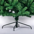 thumbnail image 6 of Holiday Christmas Tree, 7.5ft Hinged Xmas Spruce Tree with 1400 Branch Tips, Green Artificial Christmas Tree with Metal Foldable Stand, Christmas Tree for Home Party Festival Decoration, D3675, 6 of 7