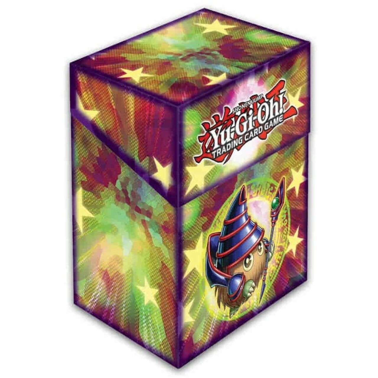 show original title Details about   YuGiOh Deck Box Dark Magician Girl the Dragon KnightNEU & OVP Konami Case 