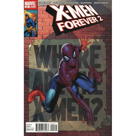 X-Men Forever 2 #2 VF ; Marvel Comic Book