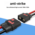 thumbnail image 3 of QS8-S Heavy Duty Battery Connector Anti-Spark Gold Connector Large Power Plug for RC Plant Protection Drone Car Model, 3 of 8