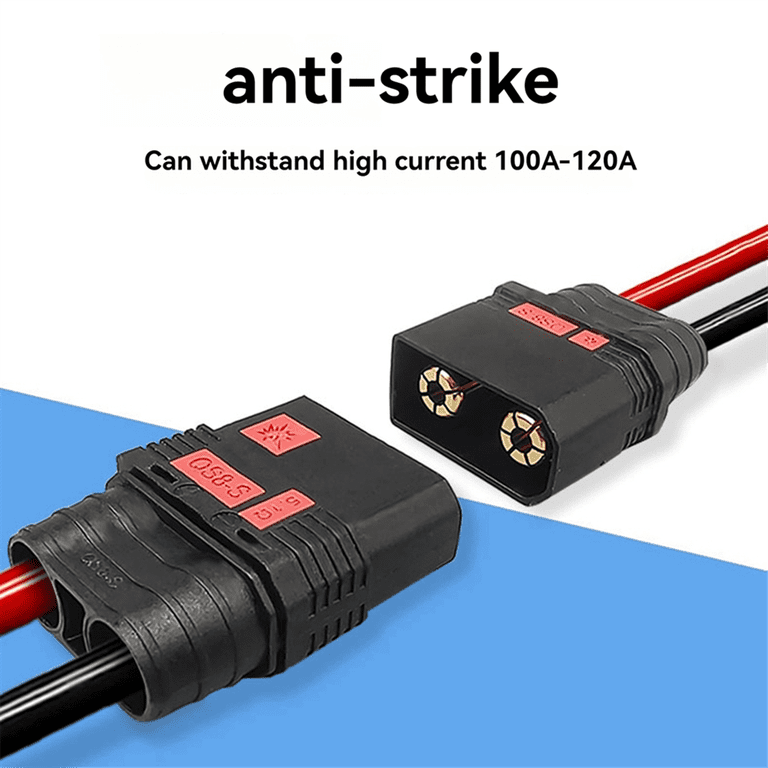 G-Force RC - Balanceer-connector - mannelijk - 6S-EH met kabel - 10cm