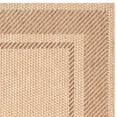 thumbnail image 2 of SAFAVIEH Martha Stewart Color Frame Area Rug, Coffee/Sand, 2'7" x 5', 2 of 5