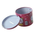 thumbnail image 5 of 3X Cylinder Design Cartoon Print Piggy Bank Coin Money Saving BoX W Padlock, 5 of 5