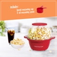 thumbnail image 3 of Popcorn Popper Nostalgia, 2 litros, revolver, rápido y caliente, rojo, 3 of 7