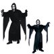 thumbnail image 4 of Disfraz Fantasma Aterrador Grito Espeluznante Halloween para Y Adultos, 4 of 9