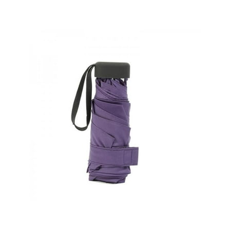 VICOODA Mini Pocket Umbrella Windproof Lightweight Folding Umbrella Travel Small and Compact