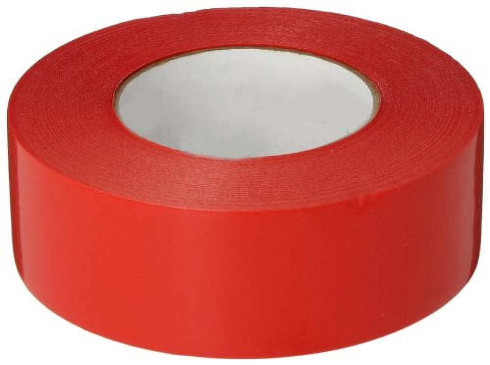 Polyken Splicing Tape, Red, 60 yd L, 1-7/8 in W 827
