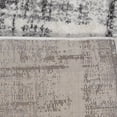 thumbnail image 6 of RUGSOTIC CARPETS MACHINE MADE HEATSET POLYPROPYLENE AREA RUGS - 4'x6', Rectangle Shape, Silver Color, Floral Modern Design, High Pile Machine Made Area Rugs for Living Room, Bed Room (M00056), 6 of 6