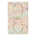 thumbnail image 3 of Unique Loom Lyon Collection Area Rug - Sapphire (3' 3" x 5' 3" Rectangle Ivory/Red), 3 of 7