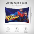 thumbnail image 4 of Henry Danger Throw Pillow Cover Decoration Pillow Case Cushion Home Decor for Home Sofa Couch One Size, 4 of 7