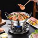 thumbnail image 5 of Alcohol Fuel Rack with Safety Cover Vertical Alcohol Stove for Buffets and Catering Events Solid and, 5 of 5