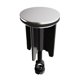thumbnail image 1 of Bathroom Sink Basin Manual Lift Drain Plung Sink Stopper Drain Filter Replacement Drain Plug Bathtub Stopper Durable, 1 of 4