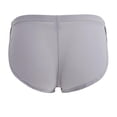 thumbnail image 4 of Prettyia Hombres Solid Shorts Side Split Ropa Interior Calzoncillos Ropa de Dormir gris Prettyia Ropa interior de los boxeadores de los hombres, 4 of 8