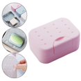 thumbnail image 3 of Jabonera de Viaje Soledad 2 piezas Rosa Con soporte para platos y protector de esponja, 3 of 7