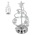 thumbnail image 3 of Ornamento De La Lámpara Del árbol De Navidad, Marco Decorativo Del Hierro Galvanizado De La Lámpara Del árbol De Navidad Brillante Para El Regalo ANGGREK Otros, 3 of 7