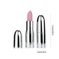 thumbnail image 3 of Matte Lipstick, Non-Stick Lipstick, Long-Lasting Intense Matte Lip Color, Precise Application Slim Bullet Lipstick, Rich Pigmented formula, Smooth Matte Finish, Vibrant Opaque Shades, 3 of 6