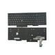 thumbnail image 3 of Methold Pieza de teclado Reemplazo profesional Ajuste Reparación eficiente Componente de escritura Reemplazo de teclado de PC para E580 Juegos de teclado y mouse para computadora, 3 of 6