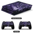 thumbnail image 4 of Purple Wolf PS4/PS4 Pro/PS4 Slim Skin Sticker For Console And Controller Skins, 4 of 6
