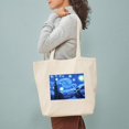 thumbnail image 3 of CafePress - Starry Night Border Collies Tote Bag - Unisex Canvas Tote Bag, Beige, 1-Piece, 3 of 7
