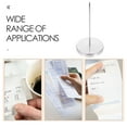 thumbnail image 4 of WRITWAA Stainless Steel Restaurant Ticket Holder For Easy Insertion 1Pack, 4 of 8