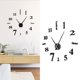 thumbnail image 4 of Wall Decoration Clock, Wall Clocks Frameless Luminous Big Pointer Modern For Living Room ANGGREK CC3115, 4 of 8