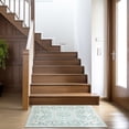 thumbnail image 5 of 2x3 Area Rug Living Room Rugs - Washable Vintage Floral Soft Thin Large Rug Indoor Floor No Slip Rug Carpet for Bedroom Under Dining Table Home Office Decor - Green, 5 of 9