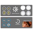 thumbnail image 2 of Mistaha Rechargeable 120LED Ceiling Lamp 300 LM Sensor Light Pendant Light Living Room Bedroom Kitchen, 2 of 8