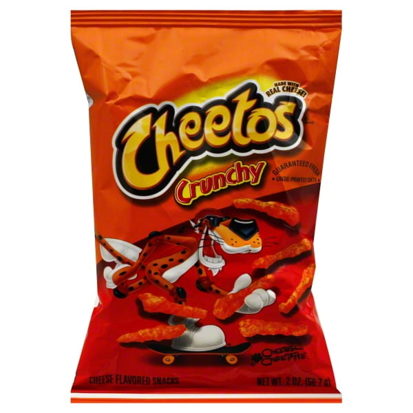 Cheetos® Crunchy Cheese Flavored Snacks 2 oz. Bag