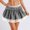 Black-01, variant on Womens Dress Summer Plaid Printed Mini Skirt Fresh Casual A Line Elastic Waist Light Daily Matching Bottom
