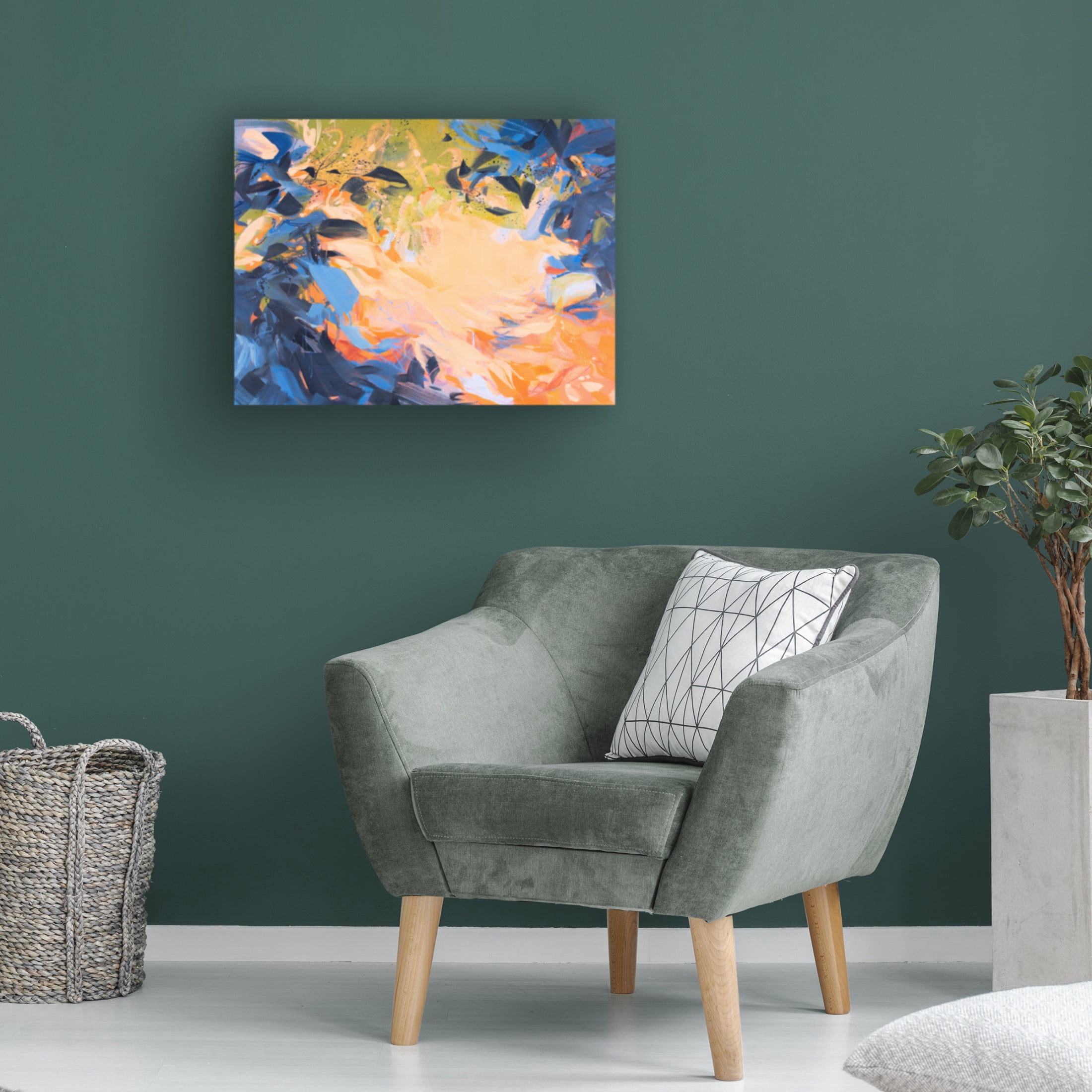 Canvas Wall Art - Cameron Schmitz 'This Time' Wall Art for Living Room, Bedroom, or Office Décor by Trademark Fine Art - 32 x 24 Inches