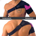thumbnail image 5 of Hand bandage shoulder bandage pain relief support, 5 of 5