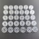 thumbnail image 5 of 30 Uds bobinas de coser bobinas de plástico transparente reutilizables universales accesorios para máquinas de coser bordadas para el hogar para uso doméstico, 5 of 5