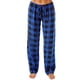 thumbnail image 4 of Jumpingount Pantalones de poliéster para mujer, informales, transpirables, para primavera y verano, a cuadros, holgados para el hogar, para Type2 NO2, 4 of 6