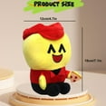 thumbnail image 3 of 8 Inch Cartoon Plush, Stuffed Figure Pillow for Room Decor for Video Game Fans, 3 of 6