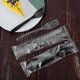 thumbnail image 3 of 2026 Clear Plastic Cutlery Disposable Utensils Heavyweight (100 Pcs, Clear Color), 3 of 4