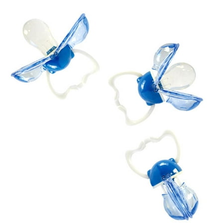 Bebesounds Alwaysclean Pacifier, Blue