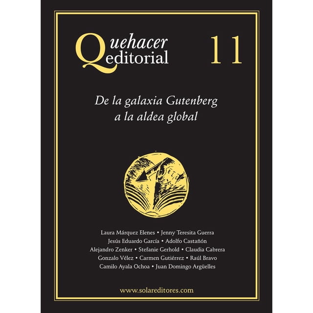Quehacer Editorial 11 Ediciones del Ermitaño 9786077640868