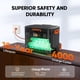 thumbnail image 4 of Jackery Kit de generador solar 4000, Explorer 2000 Plus y 1 batería expandible PackPlus E2000 Plus con panel solar de 2 x 200 W, LiFePO4 de 4085 Wh, salida de 3000 W para exteriores, RV, camping y eme, 4 of 5