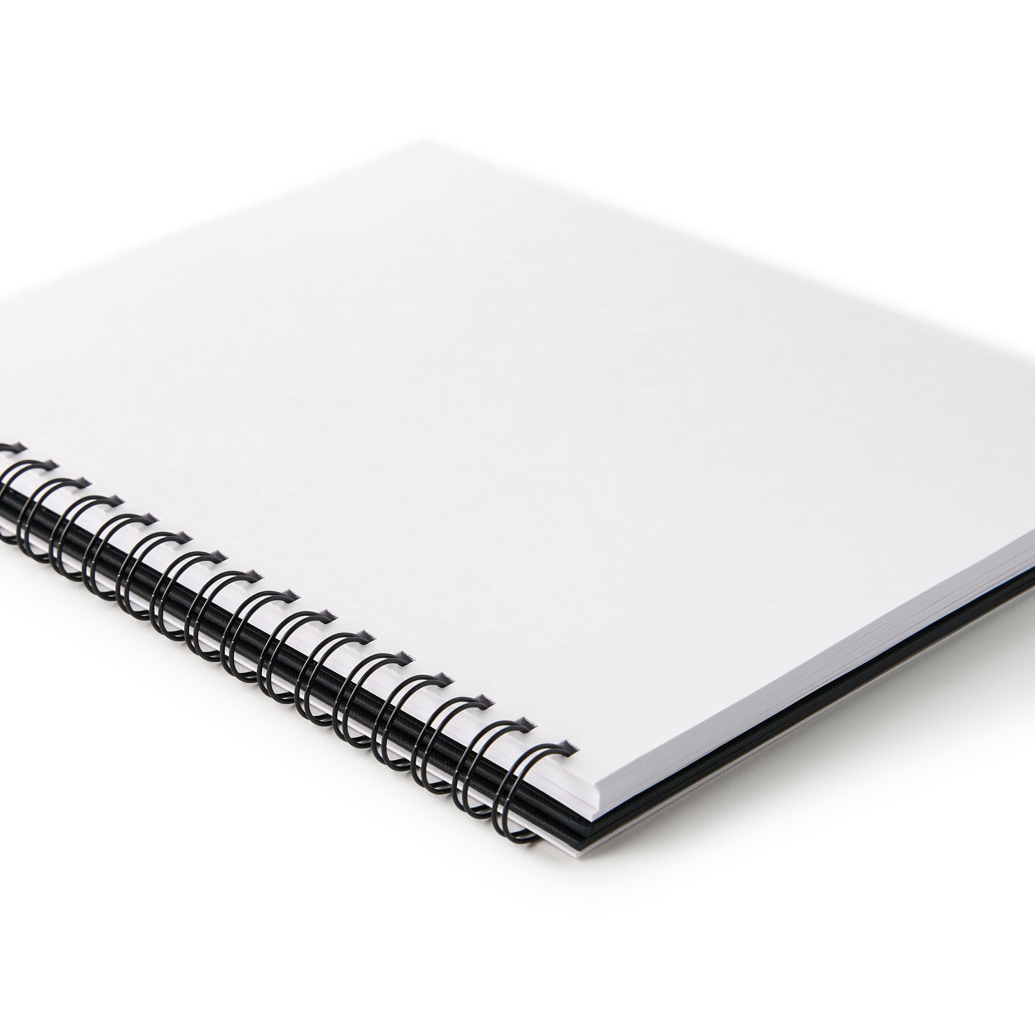 Artist's Loft Black Hard Cover Mixed Media Pad, 8.5" x 11"