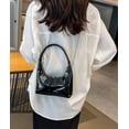 thumbnail image 2 of Kukuzhu Hobo Bag Women Leather Tote Bag Chic Top Handle Bag Purse, 2 of 5